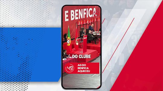 A BOLA em 59 segundos: AG do Benfica aqueceu; Samu deu nas vistas nos dragões