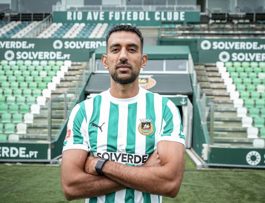 Hassan: «Vou dar tudo para marcar golos pelo Rio Ave»