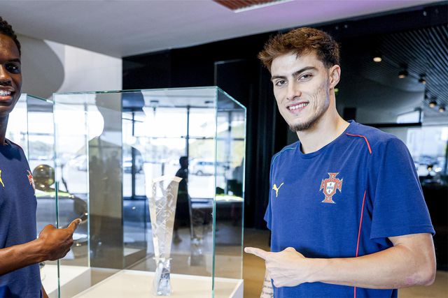 Leonildo e Maior: garantir lugar no Sporting é o objetivo para 25/26