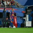 Treinador do Getafe responde à 'boca' de Ferran Torres: «Falta de respeito»
