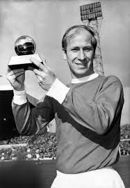 Bobby Charlton (Man. United) - 1966 Foto - Ballon d'Or