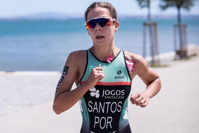 Mélanie Santos sofreu lesão no ombro esquerdo após queda