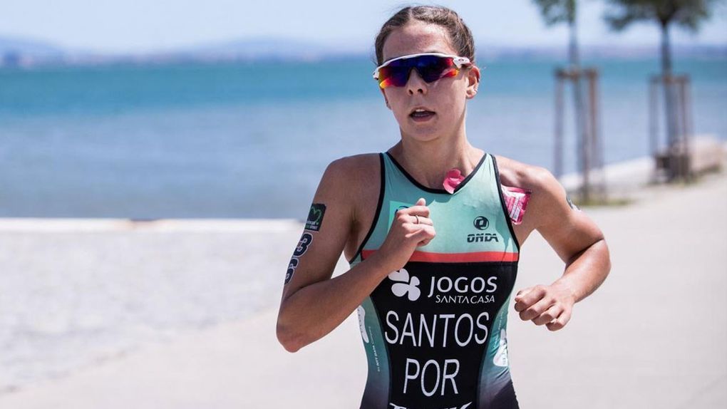 Mélanie Santos sofreu lesão no ombro esquerdo após queda