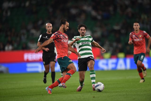 Cérebro Trincão tanto criou que alguém havia de marcar (as notas do Sporting)