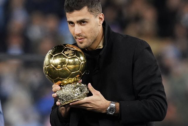 Guardiola: «Veremos o verdadeiro Rodri no Mundial e na próxima época»