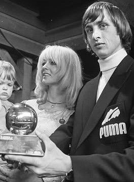 Johan Cruyff (Ajax) - 1971 Foto - Ballon d'or