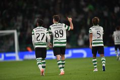 «Estreia a marcar de Ioannidis? Feliz por contar com dois grandes avançados»