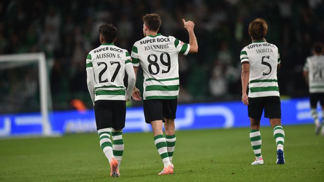 «Nota-se que Rui Borges está feliz com Suárez e Ioannidis»