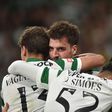 Fotis Ioannidis estreou-se a marcar pelo Sporting