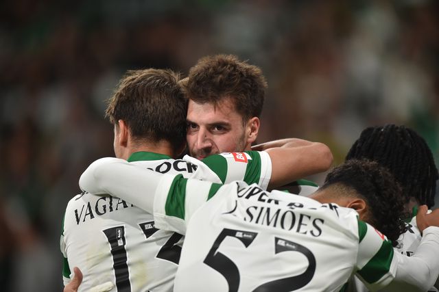 Fotis Ioannidis estreou-se a marcar pelo Sporting