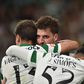 Fotis Ioannidis estreou-se a marcar pelo Sporting