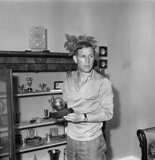 Raymond Kopa (Real Madrid) - 1958 - Foto: Ballon D'Or