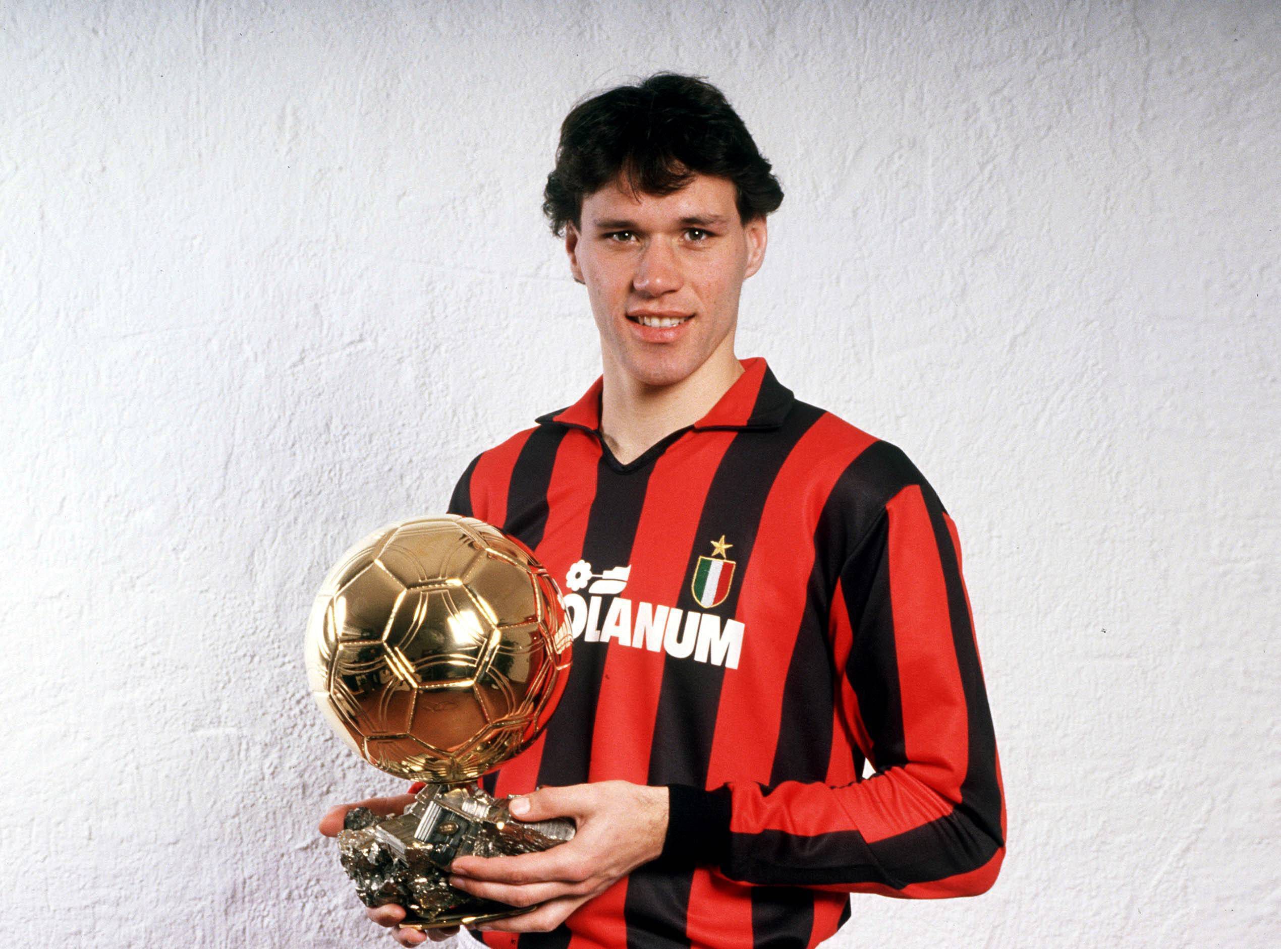 Marco van Basten (Milan) - 1989 Foto - IMAGO