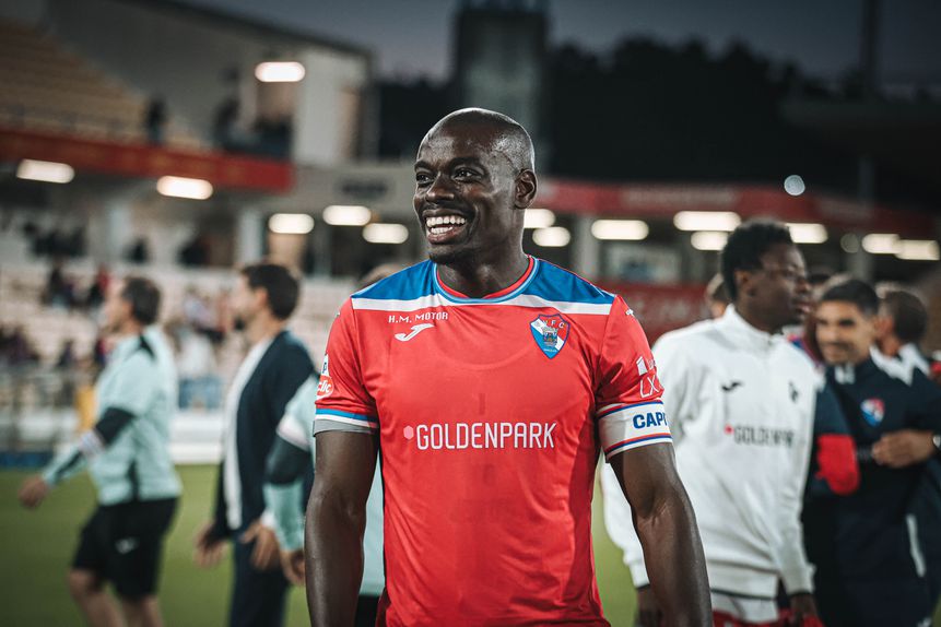 Jonathan Buatu é um dos rostos da estabilidade defensiva gilista. Fotografia: Gil Vicente FC