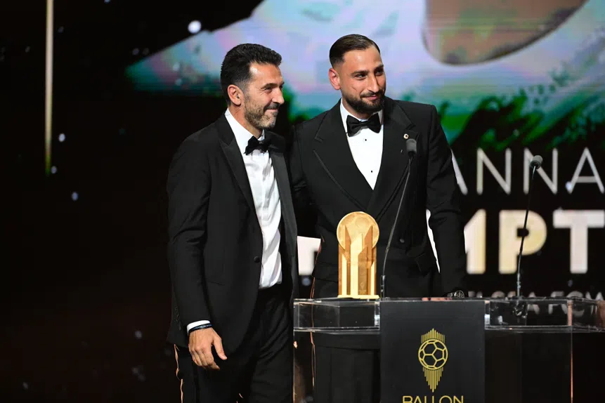 Donnarumma imbatível! Troféu Yashin bisado