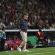 Rui Borges, treinador do Sporting, em Alvalade