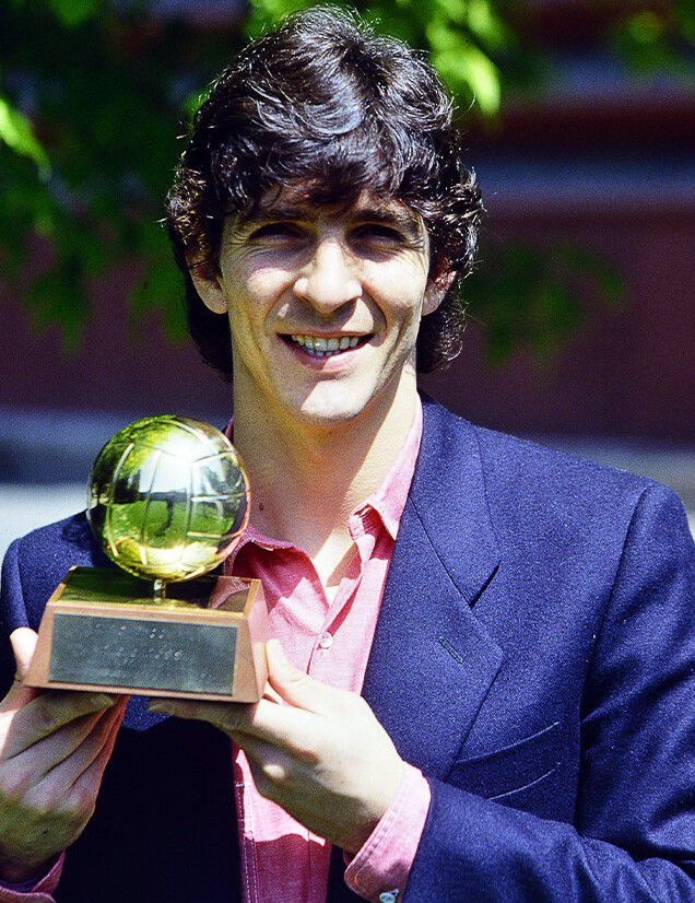 Paolo Rossi (Juventus) - 1982 Foto - Ballon d'Or