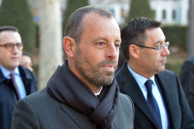 Antigo presidente do Barcelona em tribunal: «Os chefes dos árbitros sempre foram do Real Madrid