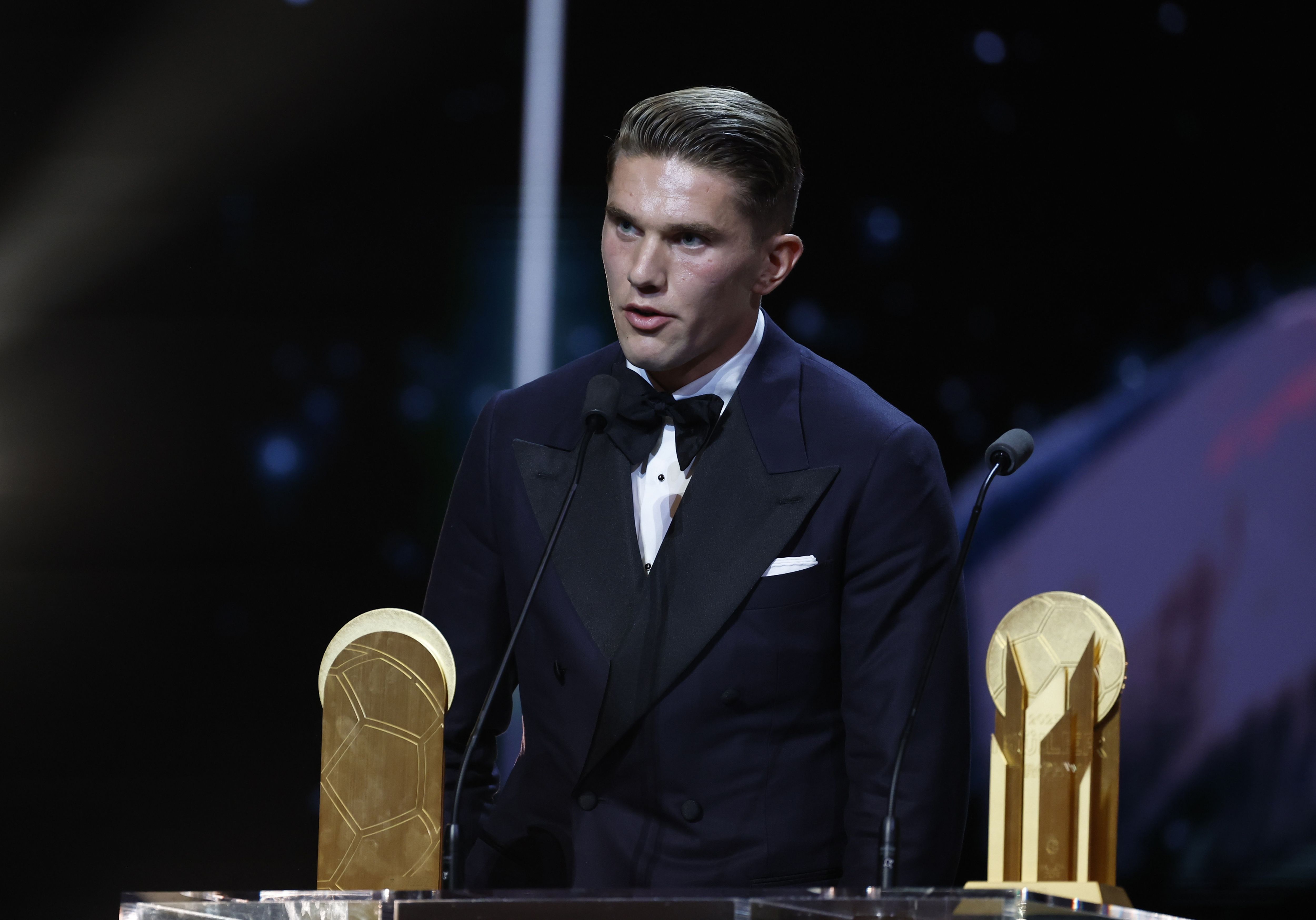 Gyokeres venceu o Troféu Gerd Muller masculino - Foto: Mohammed Badra/EPA