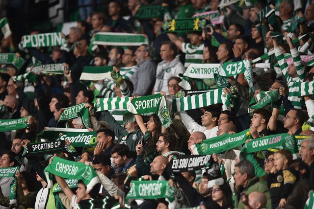 Adeptos do Sporting devem marcar presença em força na 'final four' da Taça da Liga (Foto Miguel Nunes)
