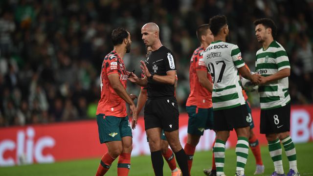 Pedro Henriques analisa os dois penáltis no Sporting-Moreirense