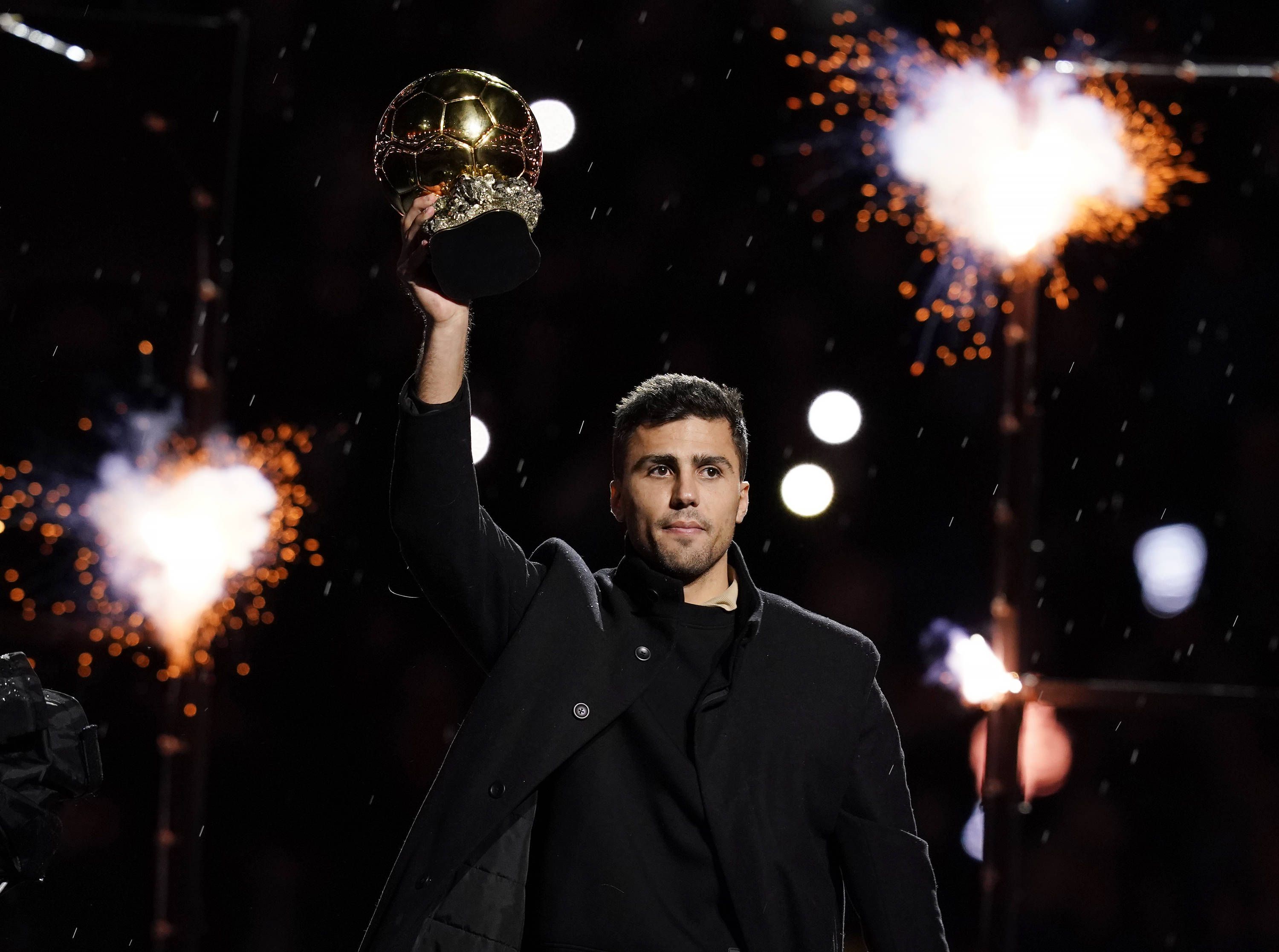 Rodri (Manchester City) - 2024 Foto - IMAGO