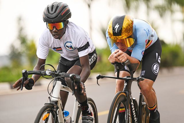 Jalal contra Evenepoel: duelo improvável no Mundial de contrarrelógio