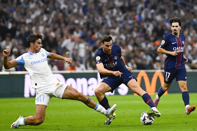 Marselha-PSG - Foto: IMAGO