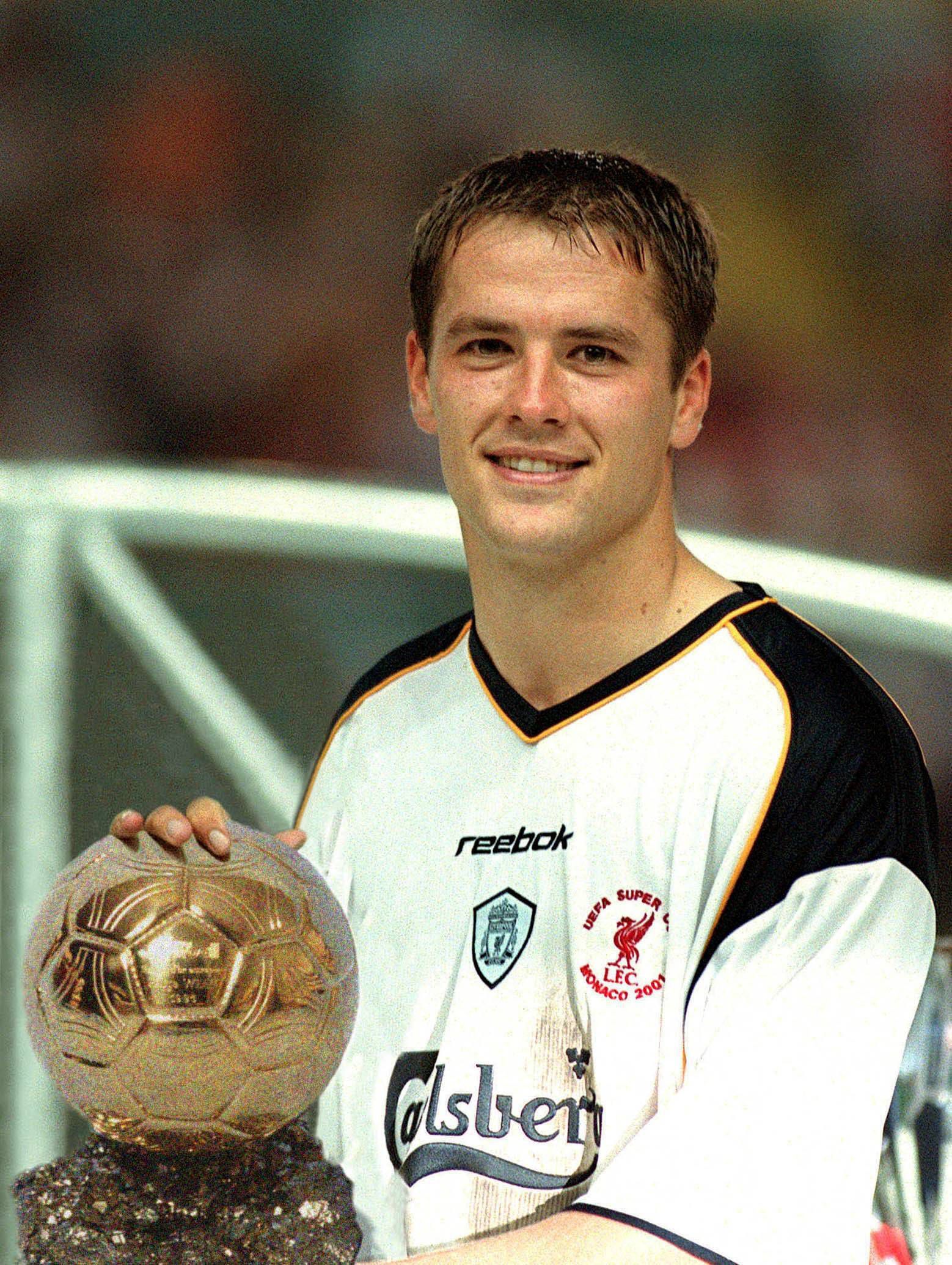 Michael Owen (Liverpool) - 2001 Foto - IMAGO
