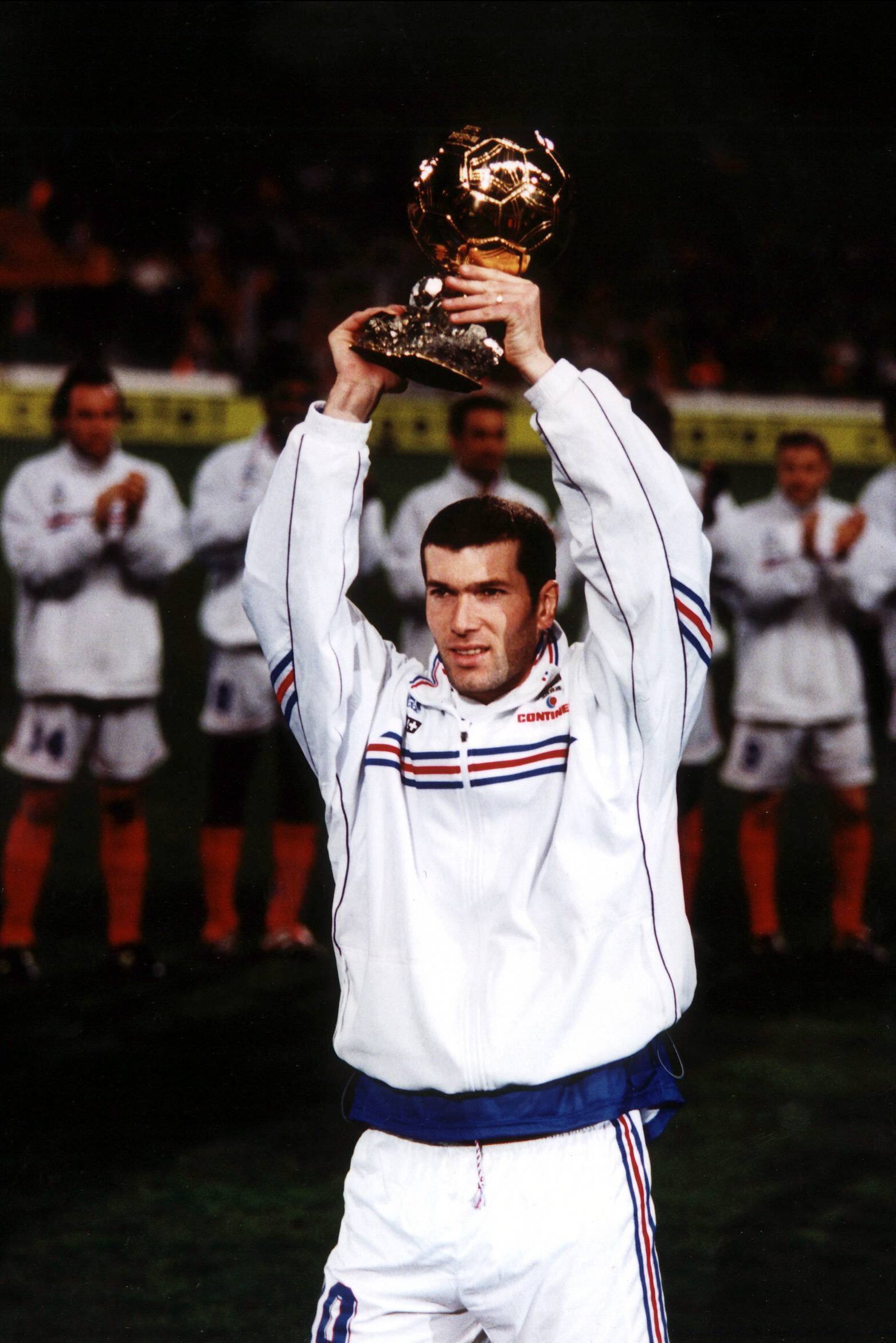 Zidane (Juventus) - 1998 Foto - IMAGO