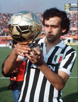 Michel Platini (Juventus) - 1985 Foto - Ballon d'Or