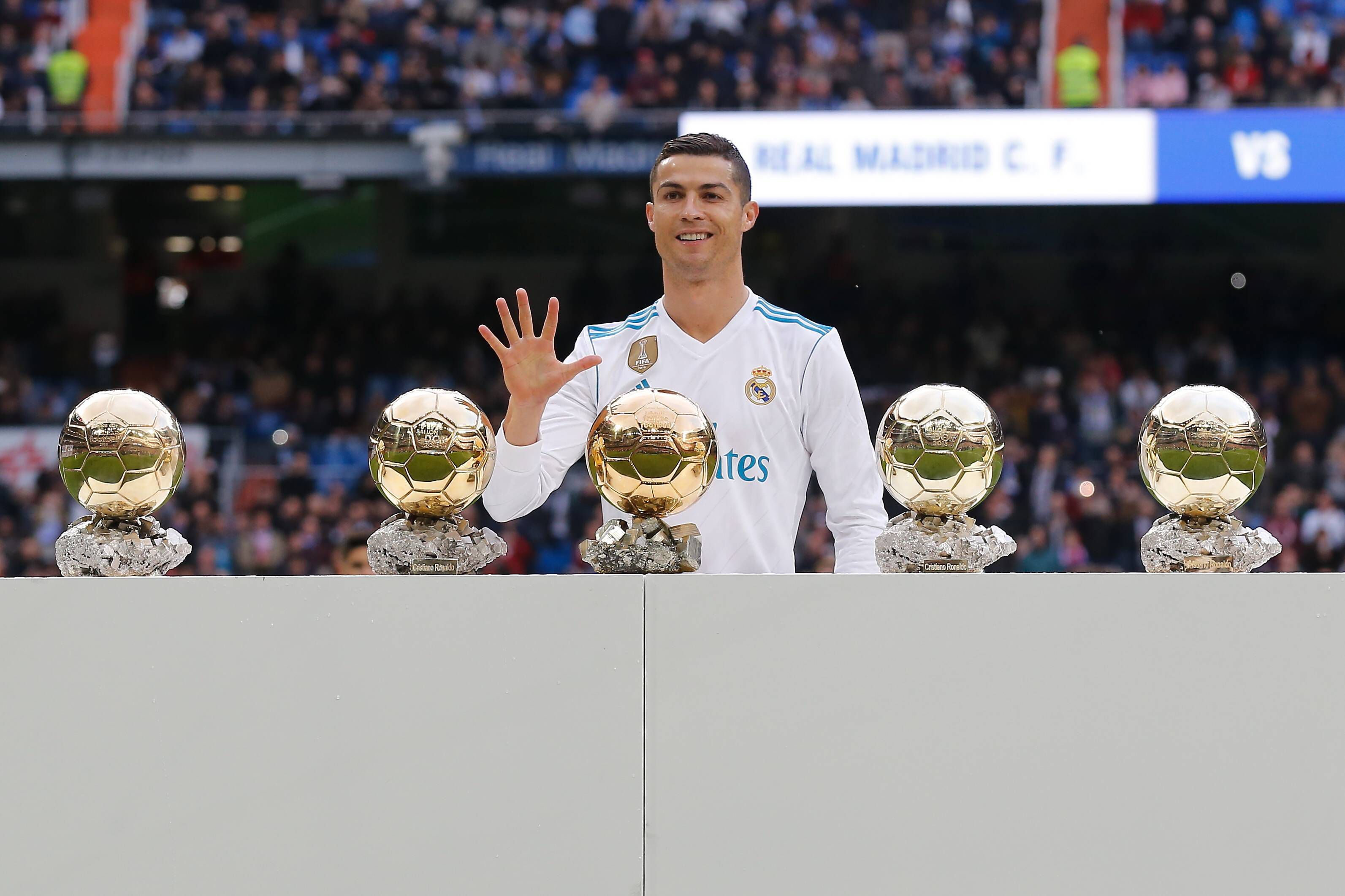 Cristiano Ronaldo (Real Madrid) - 2017 Foto - IMAGO