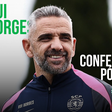 EM DIRETO: Rui Borges analisa jogo com o Moreirense