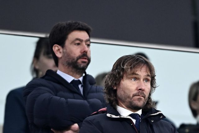 Pavel Nedved, Agnelli e ex-dirigentes da Juventus condenados a prisão