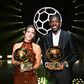 Aitana e Dembélé venceram a Bola de Ouro
