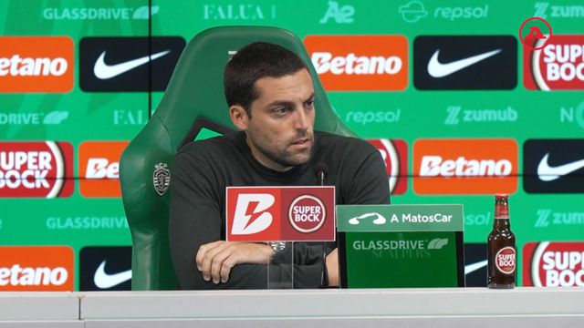 «Numa equipa treinada por mim, dificilmente os jogadores vão perder tempo»