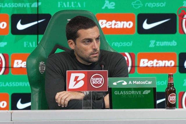 «Numa equipa treinada por mim, dificilmente os jogadores vão perder tempo»