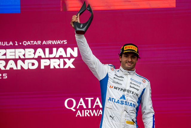 Carlos Sainz: «Tivemos este ritmo o ano todo, agora é que temos sorte»