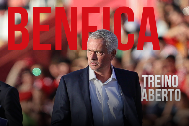 EM DIRETO: Mourinho prepara duelo com o Rio Ave (acompanhe aqui o treino)