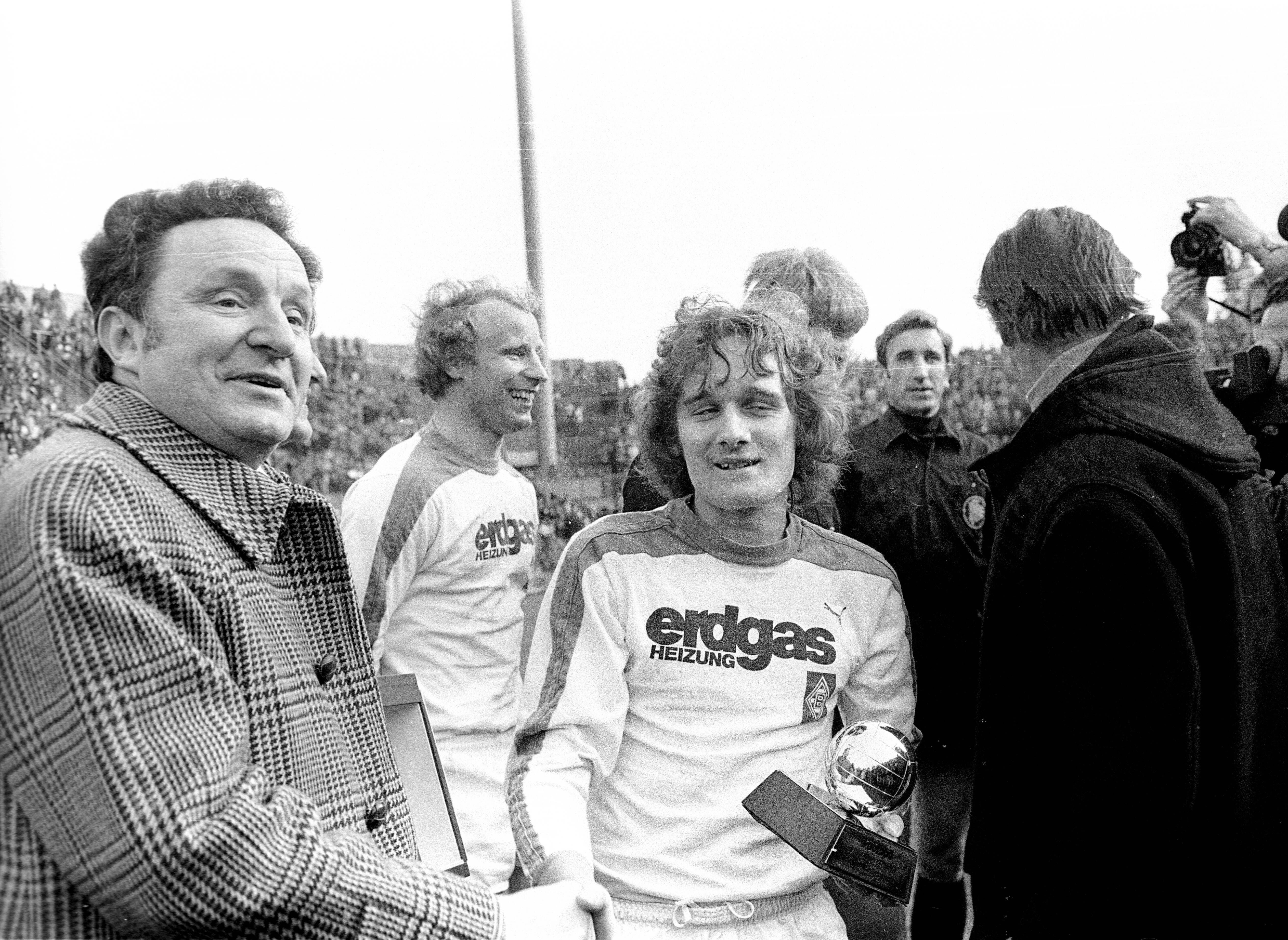 Allan Simonsen (Monchengladbach) - 1977 Foto - IMAGO