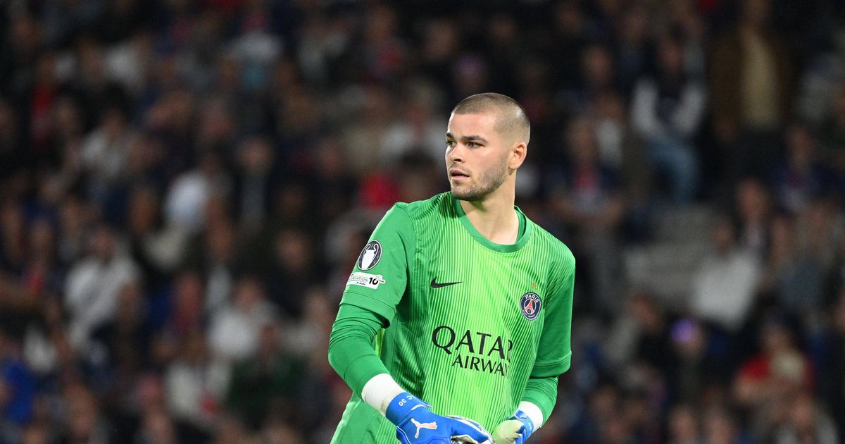 De herdeiro de Donnarumma a suplente: o meio ano de pesadelo de Chevalier no PSG