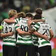 As melhores imagens da vitória do Sporting ao Moreirense em Alvalade