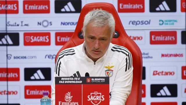 Mourinho: «É importante que os jogadores abracem com confiança as novas ideias»