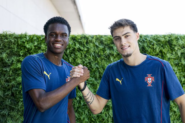 Europeu sub-19: passagem de testemunho