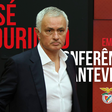 EM DIRETO: Mourinho faz a antevisão à estreia na Luz
