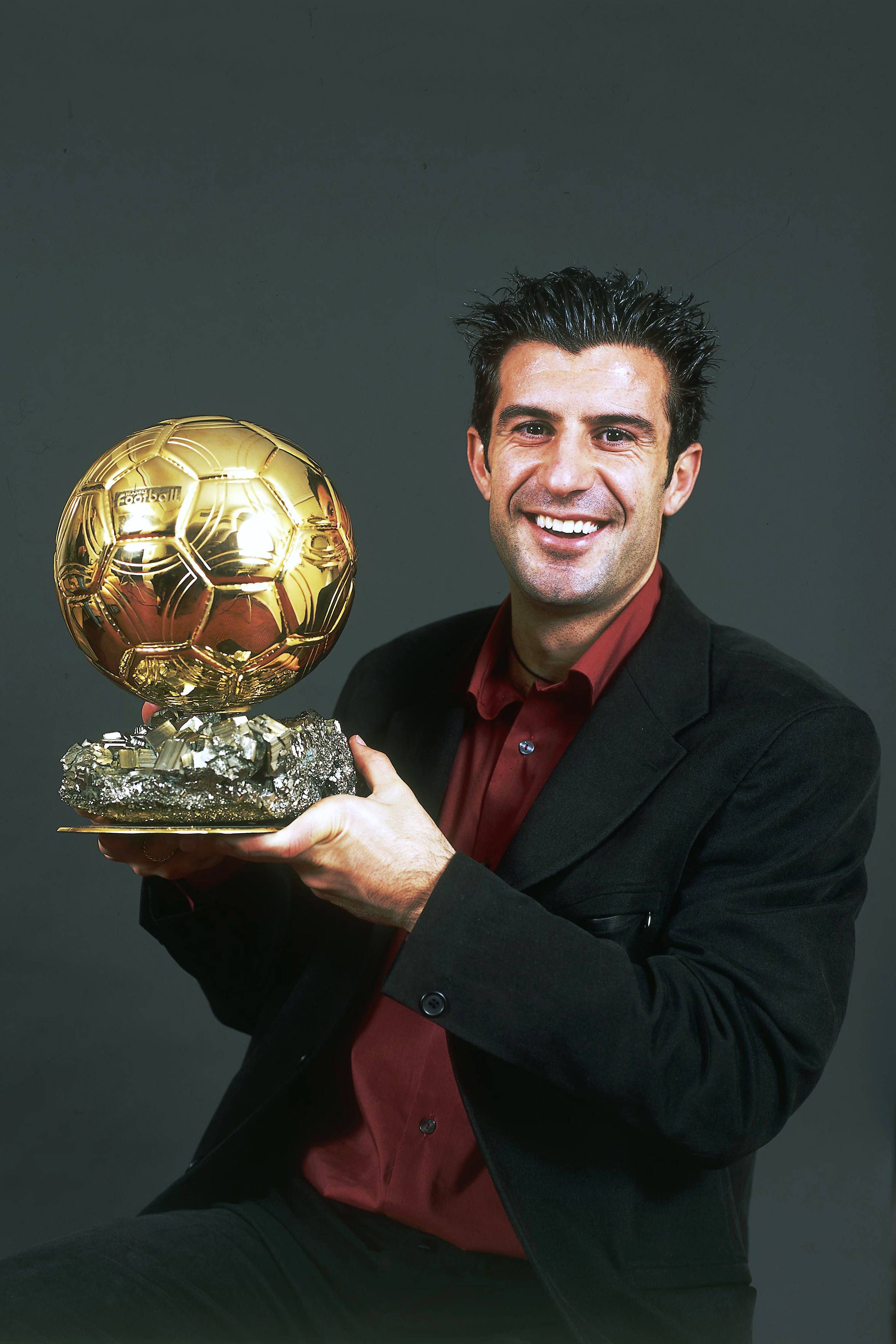 Luís Figo (Real Madrid) - 2000 Foto - IMAGO
