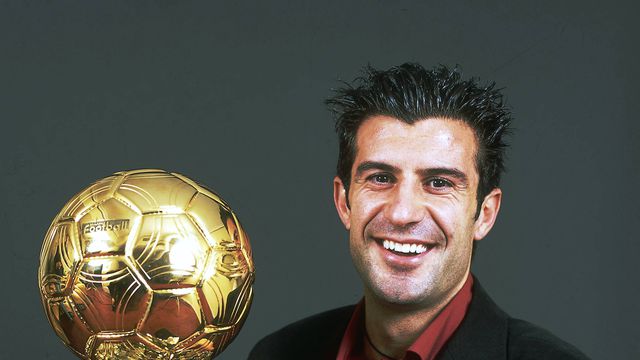Luís Figo (Real Madrid) - 2000 Foto - IMAGO