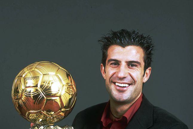 Luís Figo (Real Madrid) - 2000 Foto - IMAGO