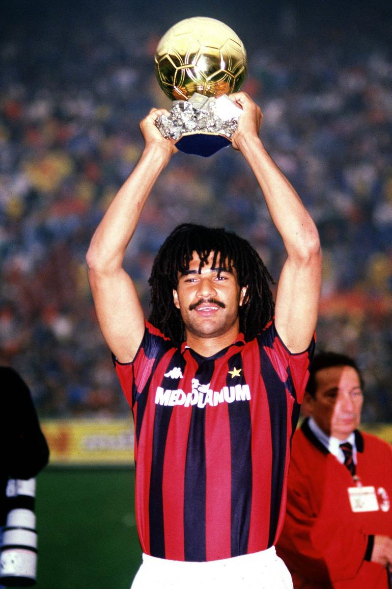 Ruud Gullit (Milan) - 1987 Foto - IMAGO