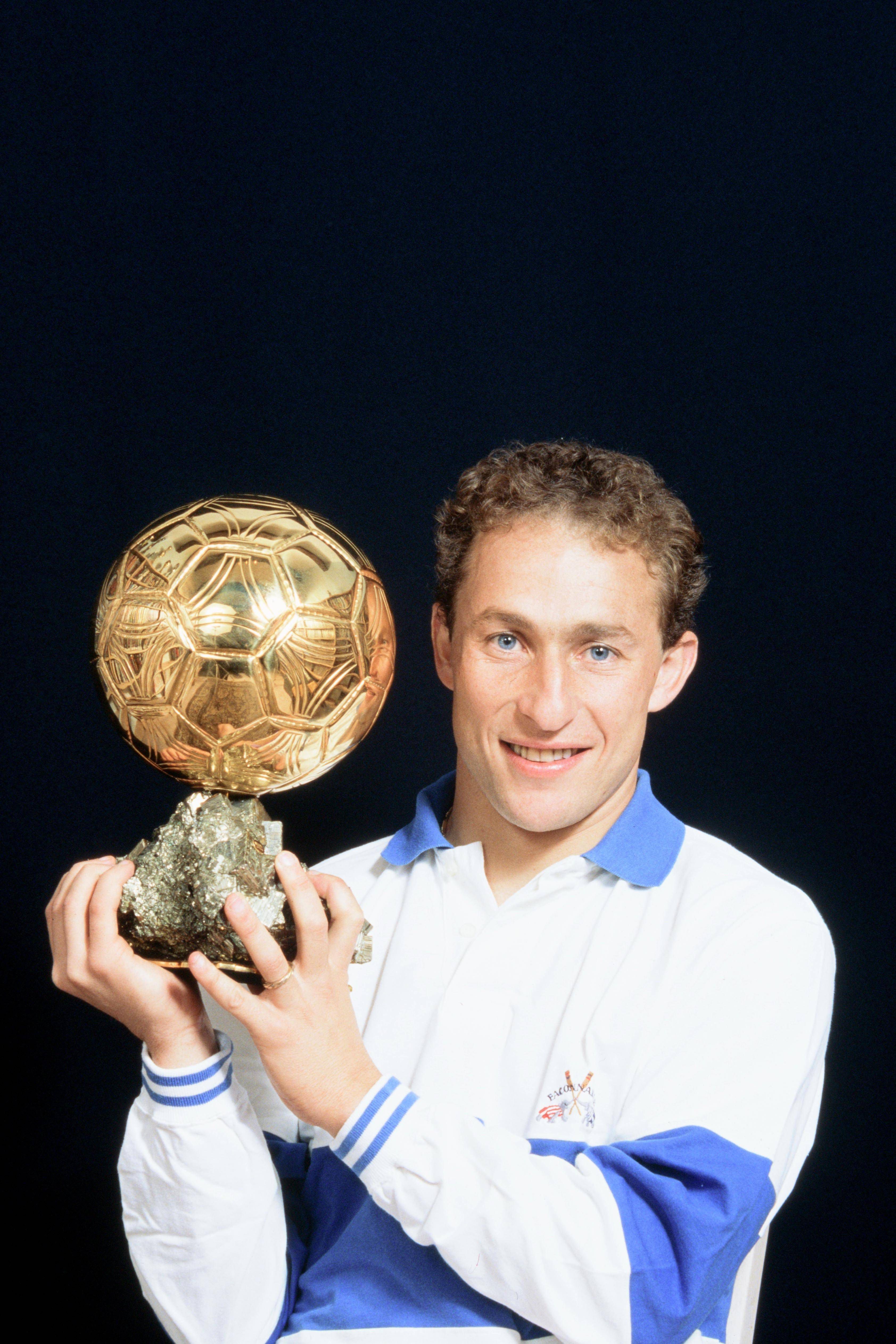 Jean-Pierre Papin (Marselha) - 1991 Foto - IMAGO